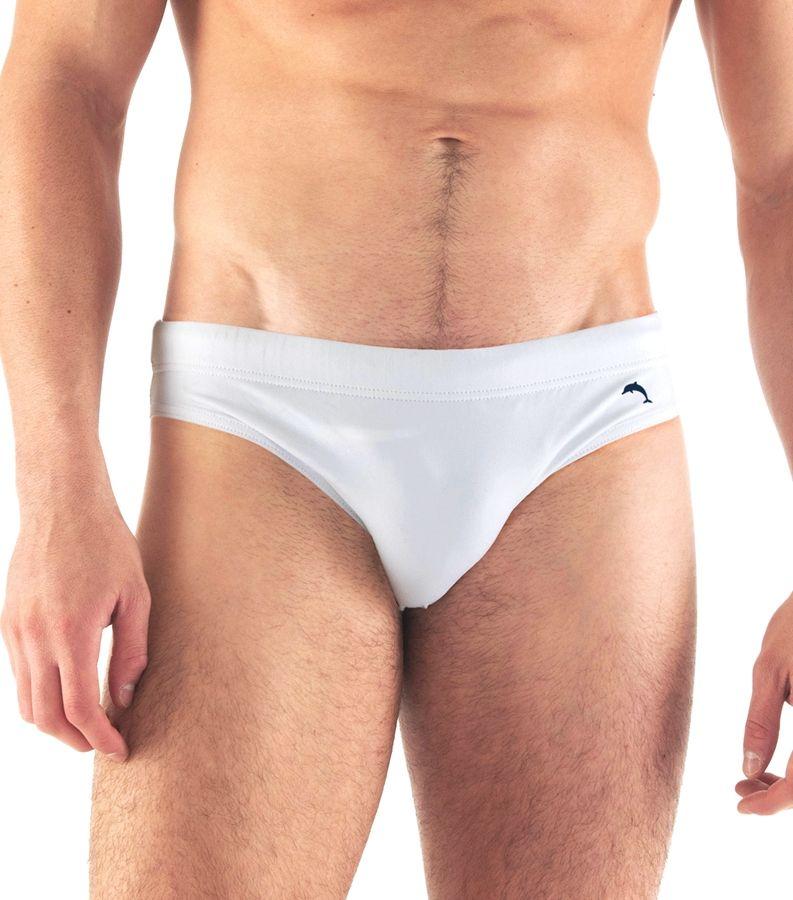 Zeybra SLIP UOMO TINTA UNITA BIANCO