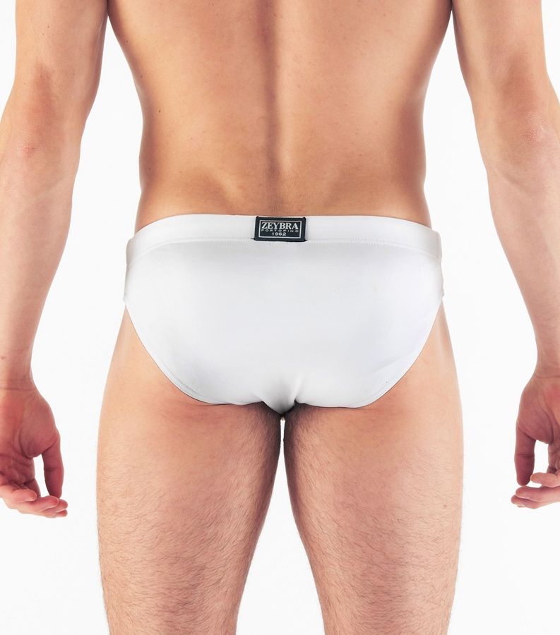 Zeybra SLIP UOMO TINTA UNITA BIANCO