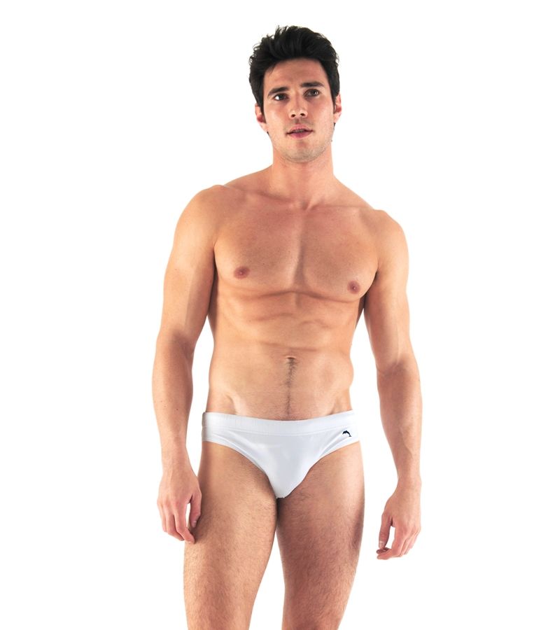 Zeybra SLIP UOMO TINTA UNITA BIANCO