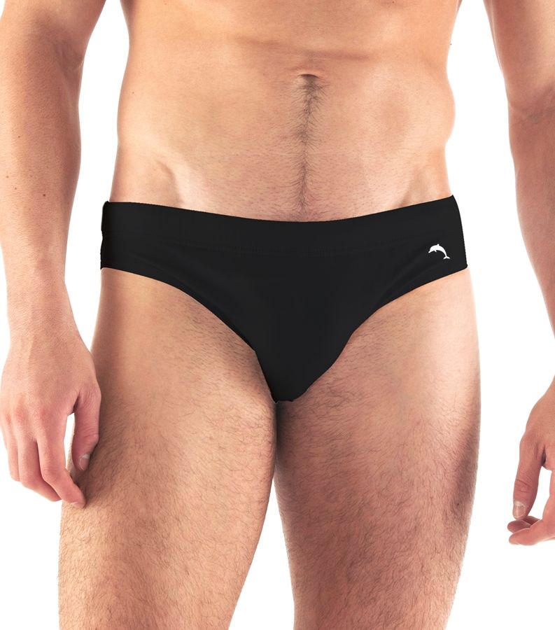 Zeybra SLIP UOMO TINTA UNITA BLACK