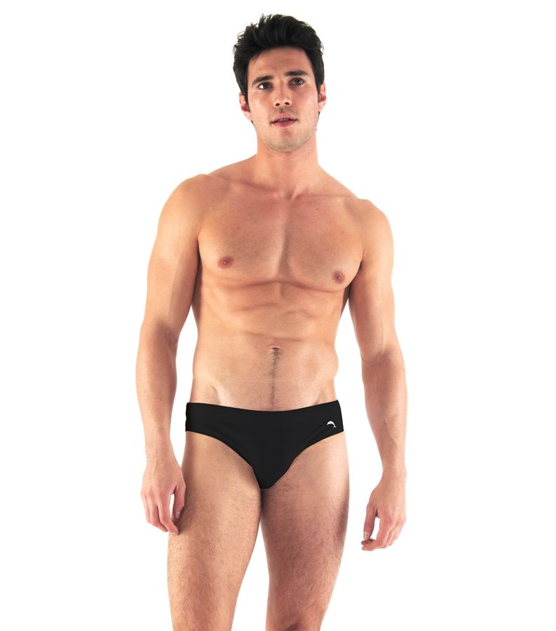 Zeybra SLIP UOMO TINTA UNITA BLACK