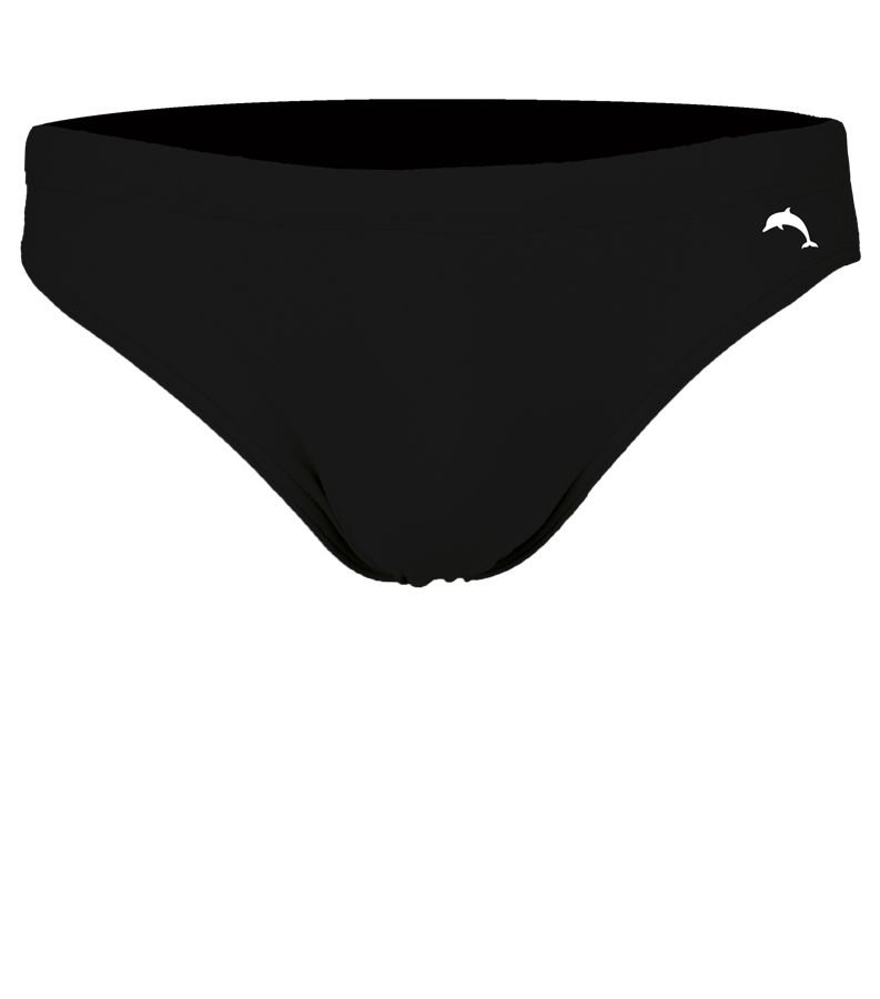 Zeybra SLIP UOMO TINTA UNITA BLACK