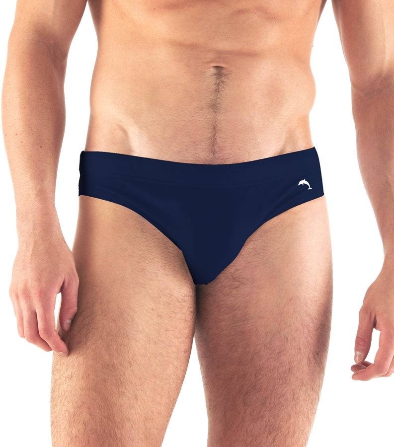 Zeybra SLIP UOMO TINTA UNITA BLU