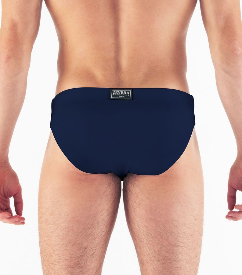 Zeybra SLIP UOMO TINTA UNITA BLU