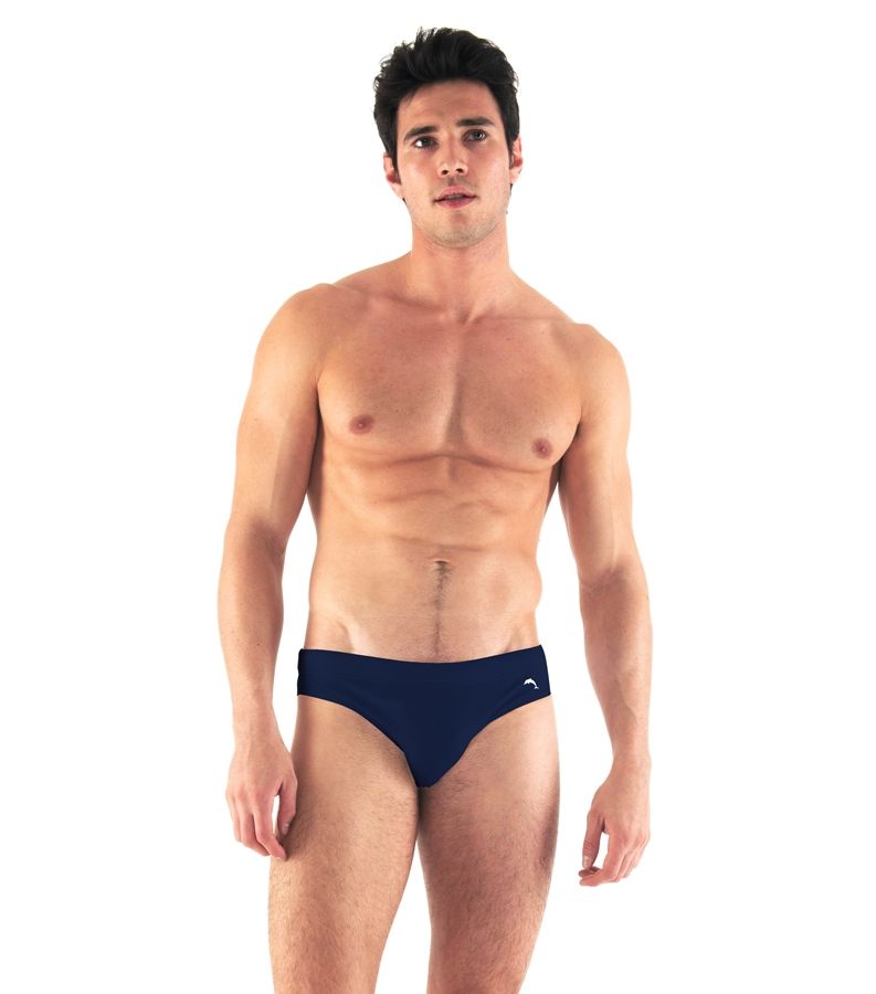 Zeybra SLIP UOMO TINTA UNITA BLU