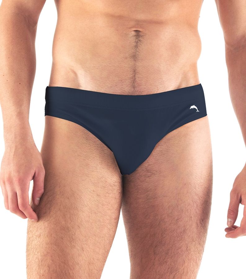 Zeybra SLIP UOMO TINTA UNITA COBALTO