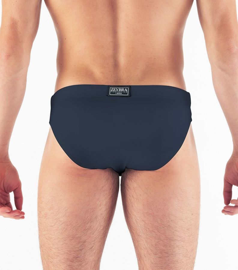 Zeybra SLIP UOMO TINTA UNITA COBALTO