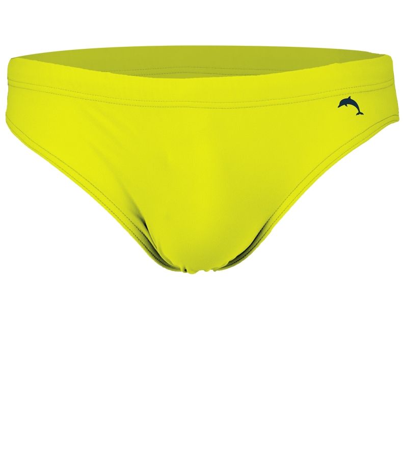 Zeybra SLIP UOMO TINTA UNITA GIALLO FLUO