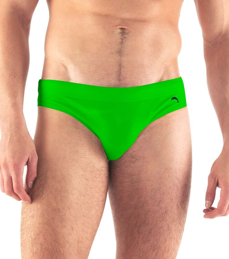 Zeybra SLIP UOMO TINTA UNITA KIWI