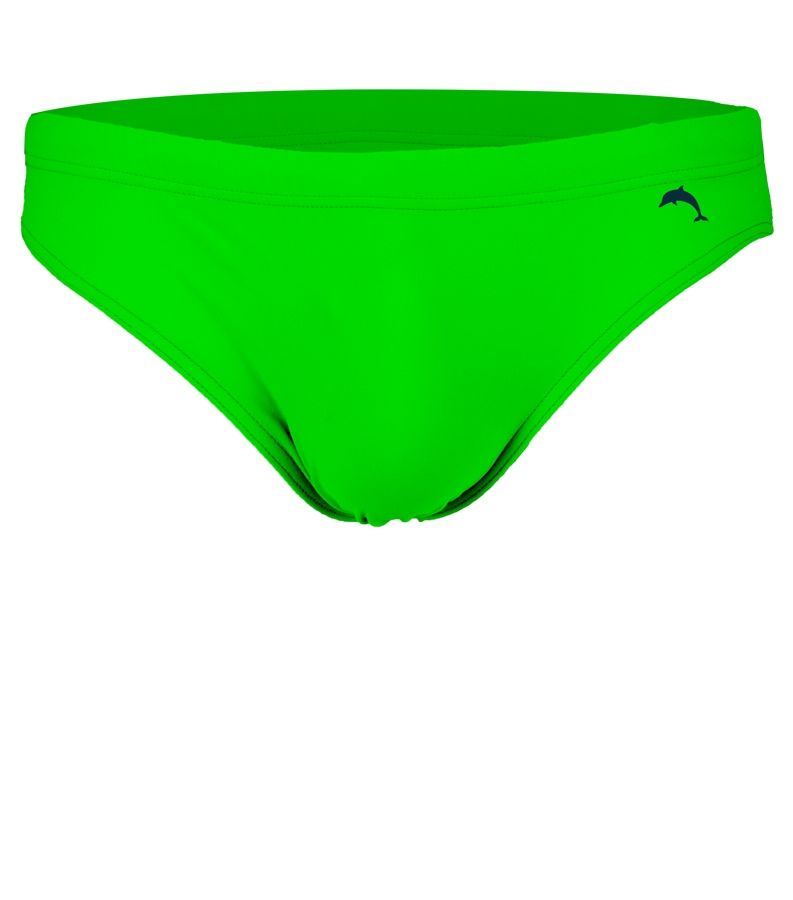 Zeybra SLIP UOMO TINTA UNITA KIWI