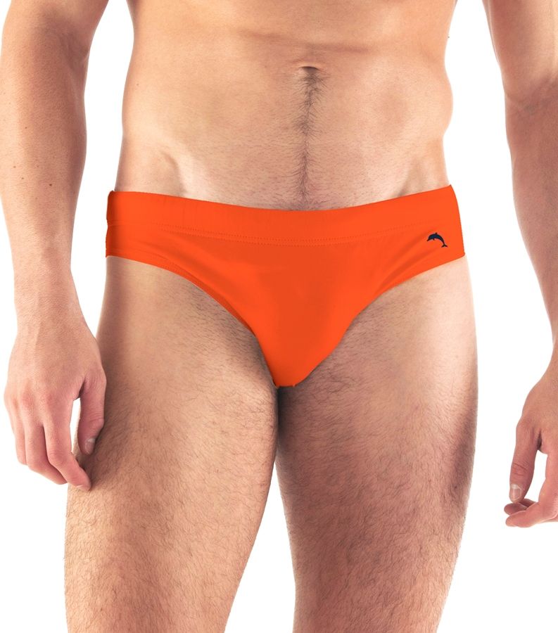 Zeybra SLIP UOMO TINTA UNITA ORANGE FLUO