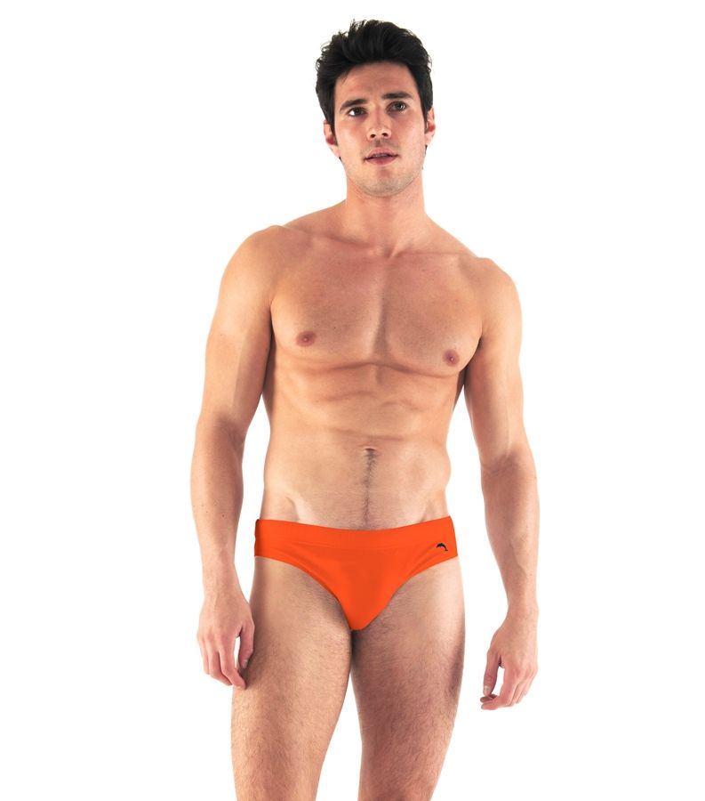 Zeybra SLIP UOMO TINTA UNITA ORANGE FLUO