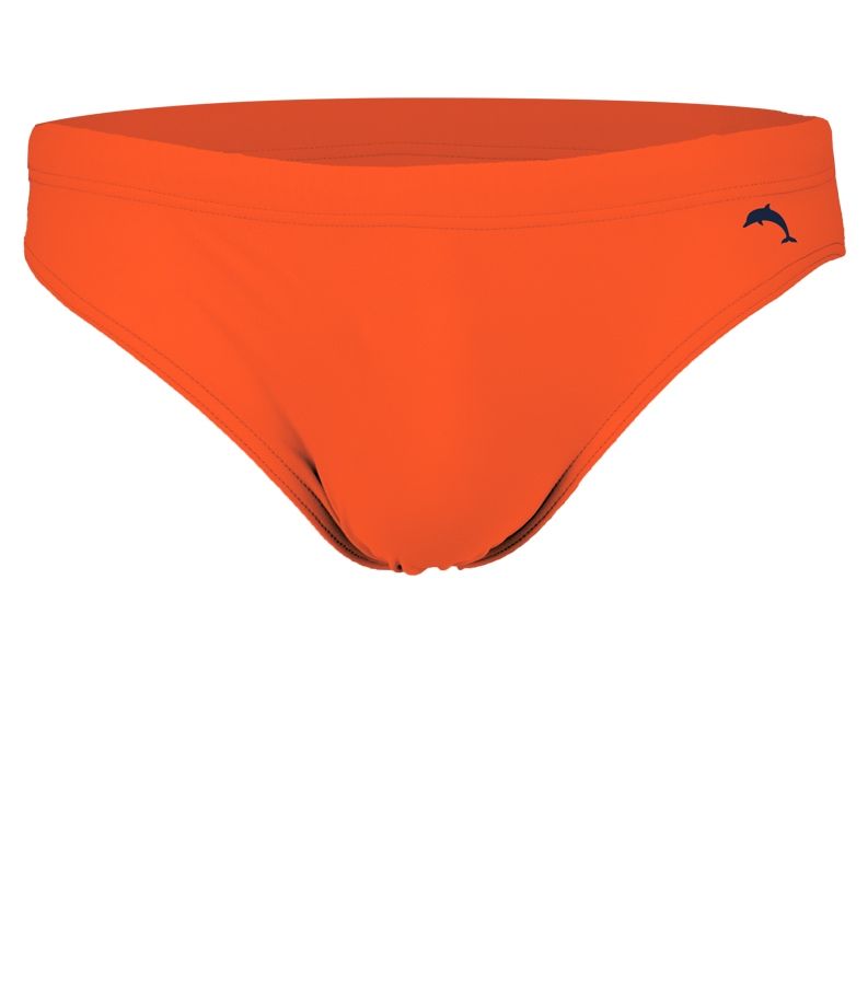 Zeybra SLIP UOMO TINTA UNITA ORANGE FLUO