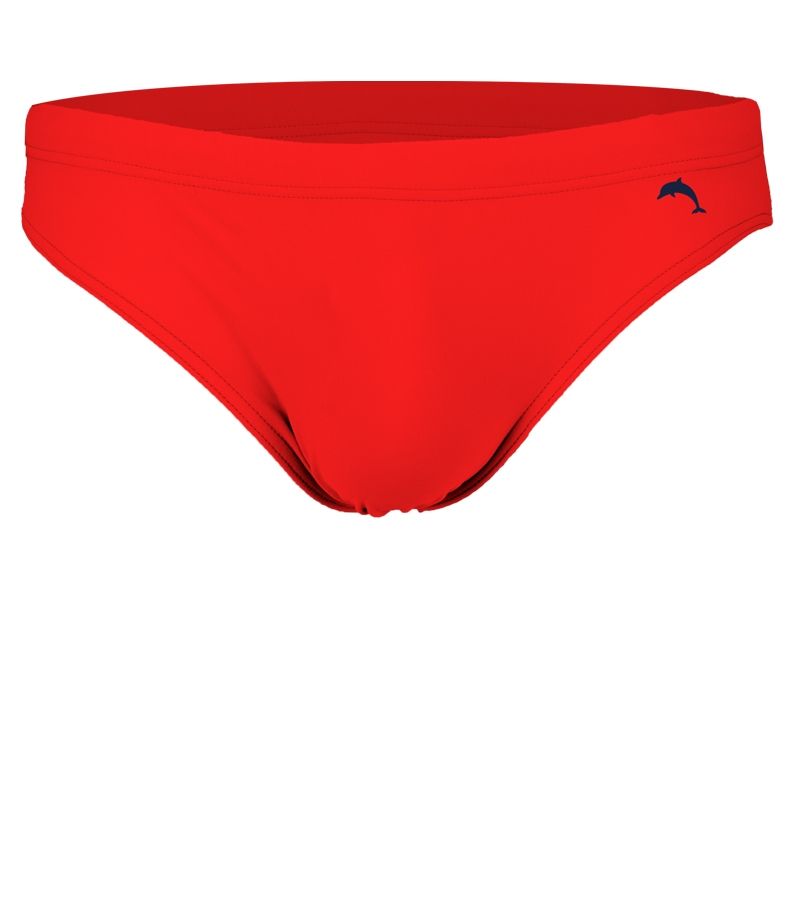 Zeybra SLIP UOMO TINTA UNITA RED RACE