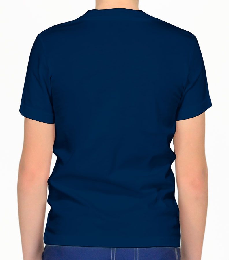 Zeybra T-SHIRT BAMBINO BLU