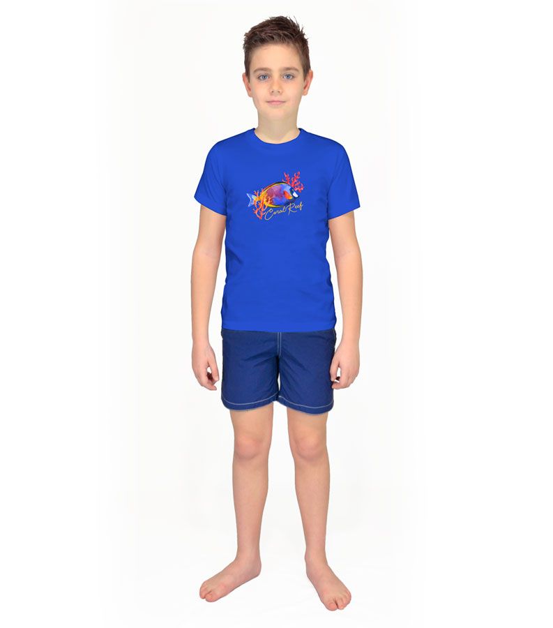 Zeybra T-SHIRT BAMBINO ELETTRICO
