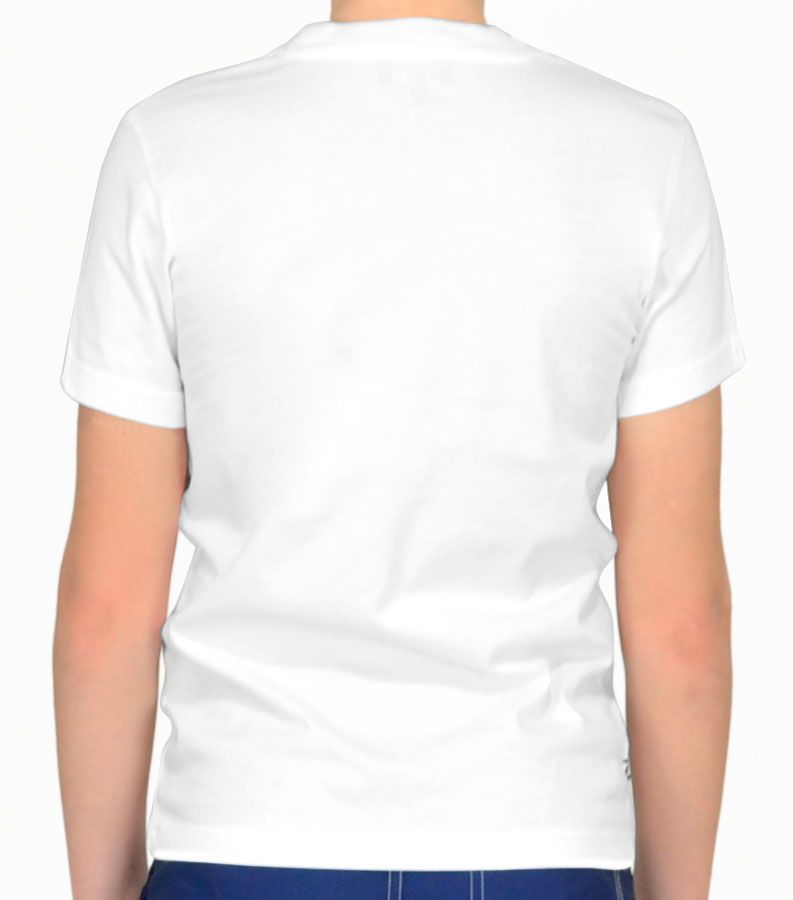 Zeybra T-SHIRT BAMBINO GESSO