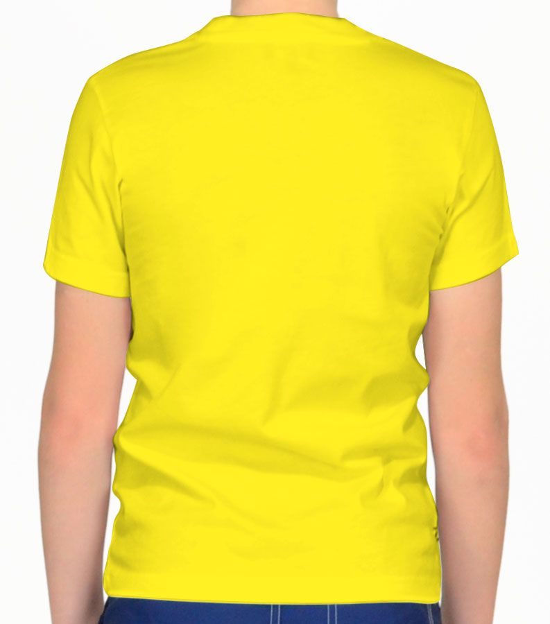 Zeybra T-SHIRT BAMBINO GIALLO