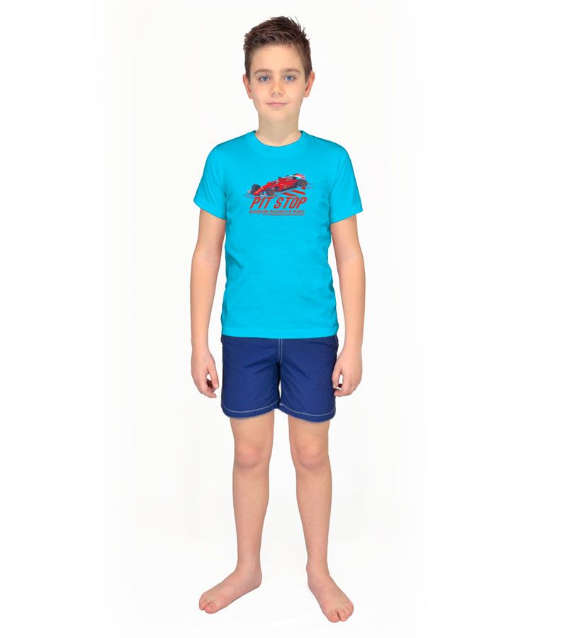 Zeybra T-SHIRT BAMBINO HAWAY