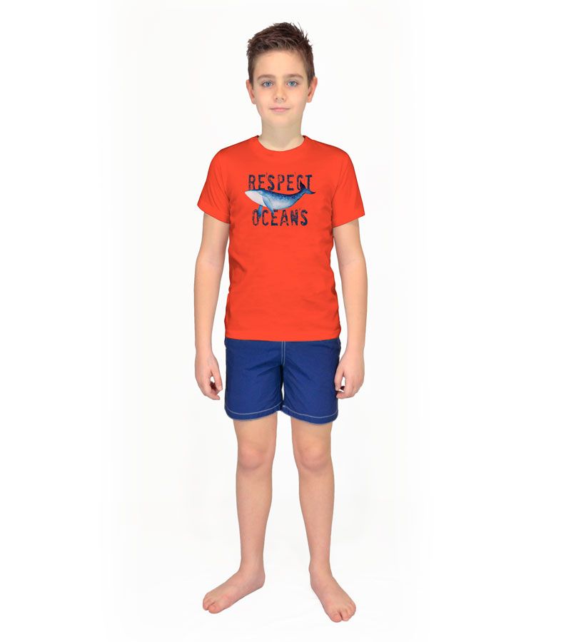 Zeybra T-SHIRT BAMBINO MANGO