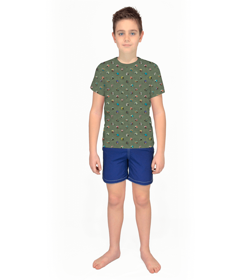 Zeybra T-SHIRT BAMBINO