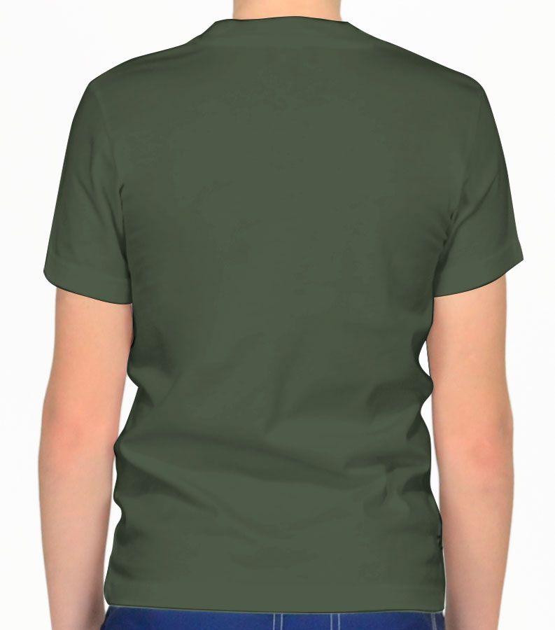 Zeybra T-SHIRT BAMBINO MILITY