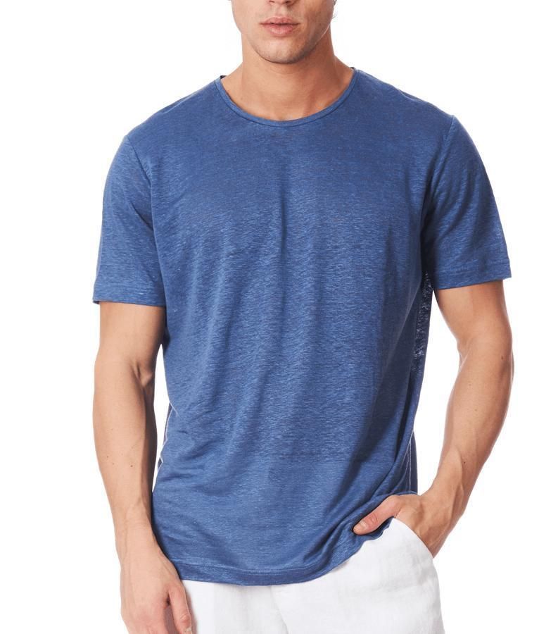 Zeybra T-SHIRT UOMO LINO DENIM