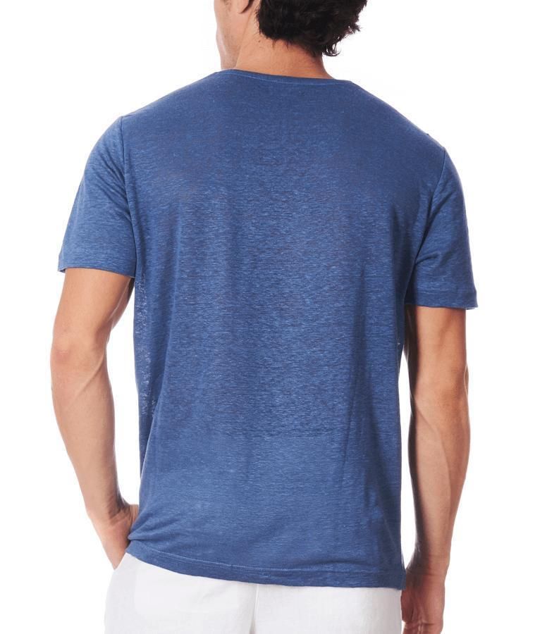 Zeybra T-SHIRT UOMO LINO DENIM