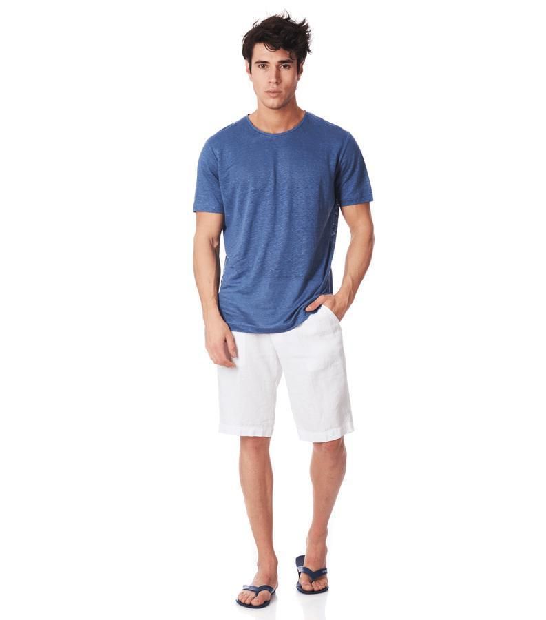 Zeybra T-SHIRT UOMO LINO DENIM