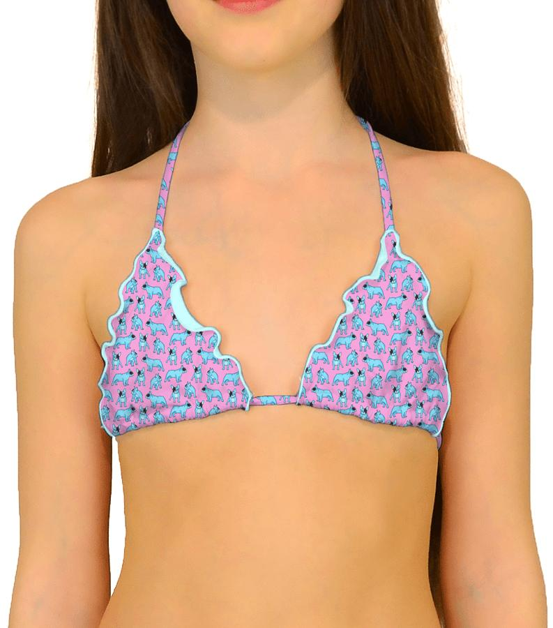 Zeybra TRIANGOLO BAMBINA BULLDOG ROSA