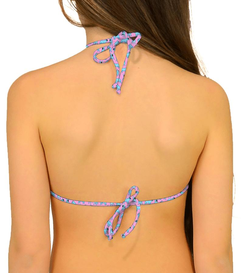 Zeybra TRIANGOLO BAMBINA BULLDOG ROSA