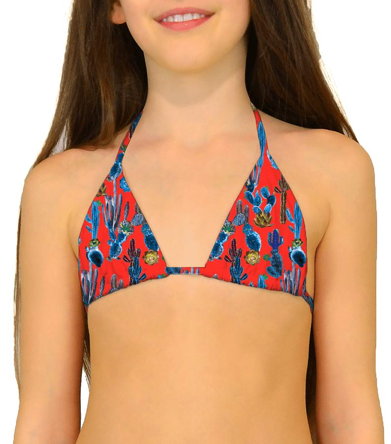 Zeybra TRIANGOLO BAMBINA CACTUS RED RACE