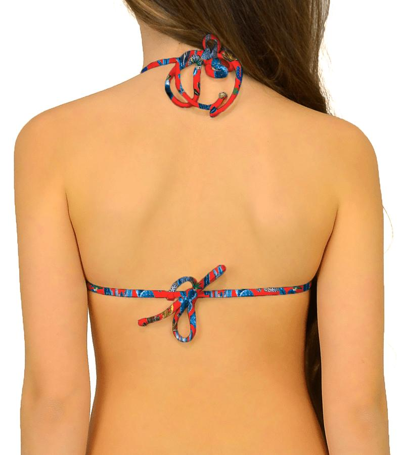 Zeybra TRIANGOLO BAMBINA CACTUS RED RACE