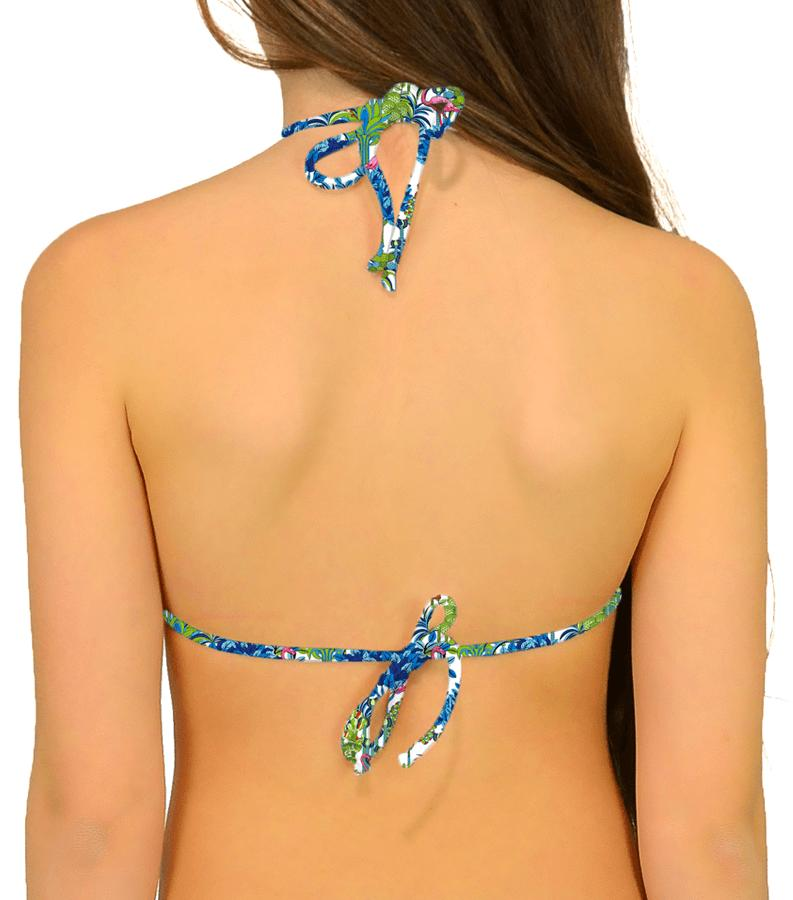 Zeybra TRIANGOLO BAMBINA FENICOTTERO BIANCO