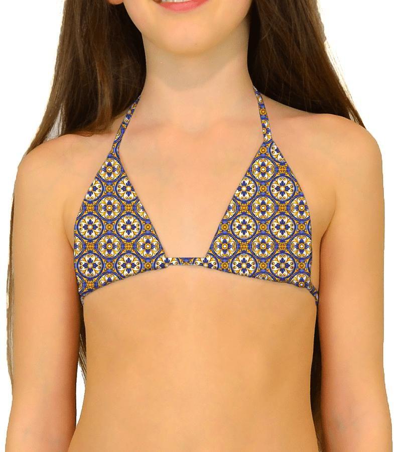 Zeybra TRIANGOLO BAMBINA MAIOLICA ELETTRICO