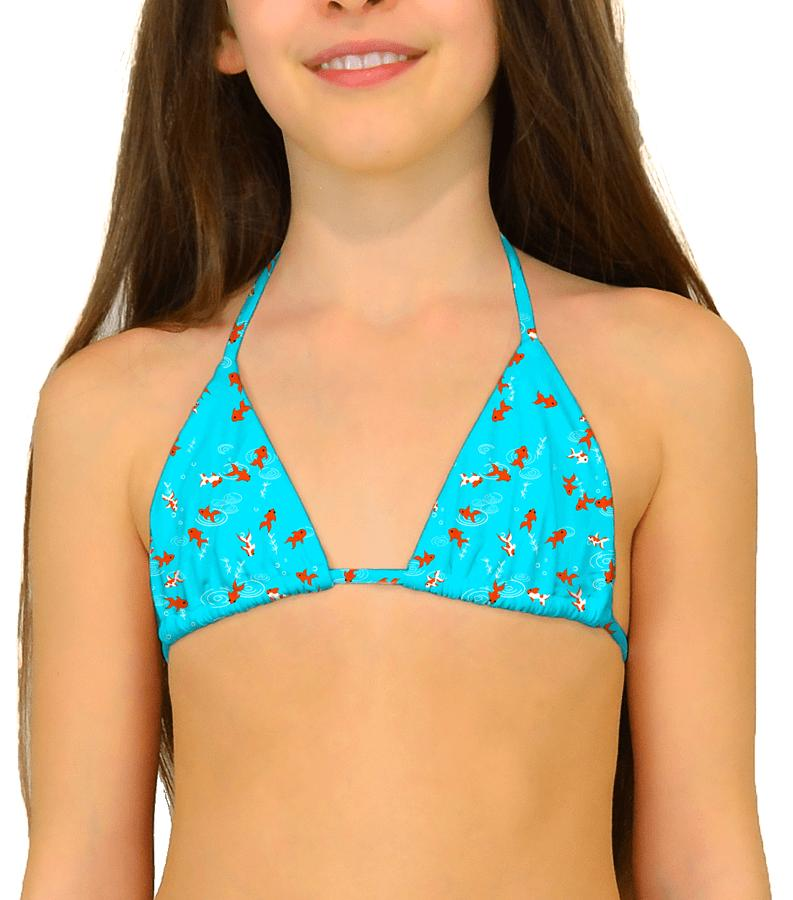 Zeybra TRIANGOLO BAMBINA PESCI GIAPPONE ACQUA