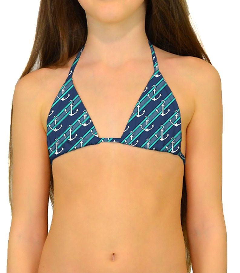 Zeybra TRIANGOLO BAMBINA REVERSIBILE ANCORE BALI