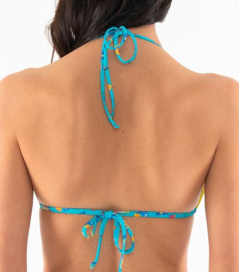 Zeybra TRIANGOLO DONNA ARRICCIATO PESCI HAWAY