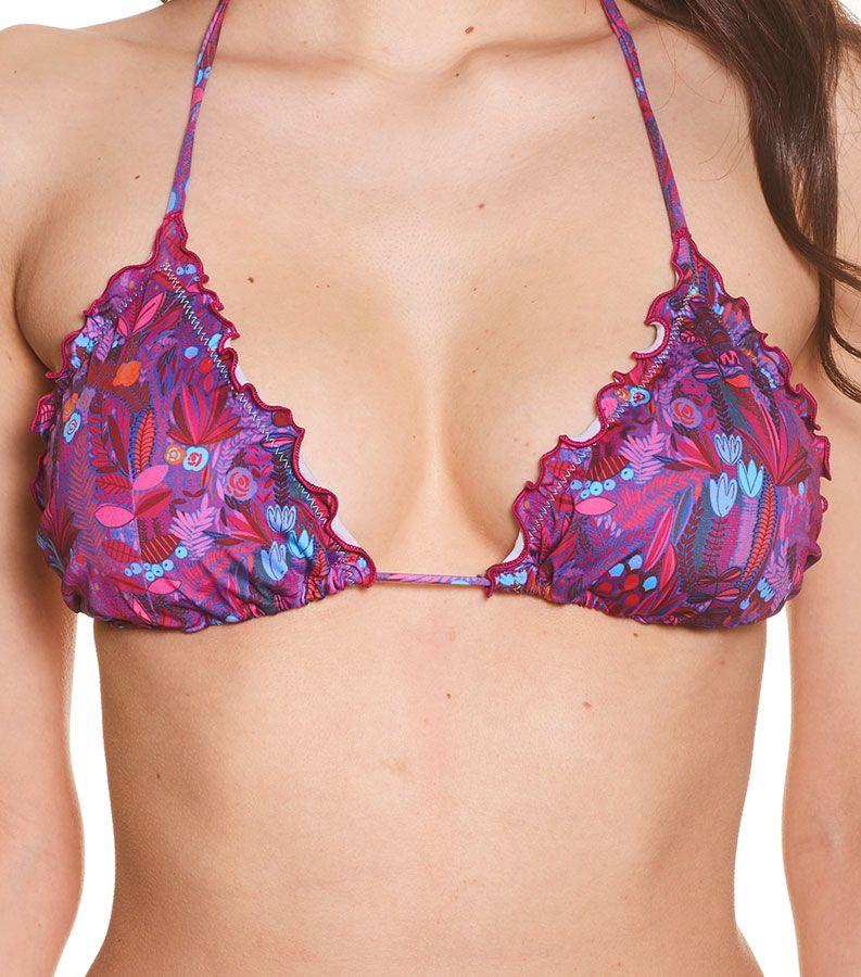 Zeybra TRIANGOLO DONNA BOTANIC FUXIA