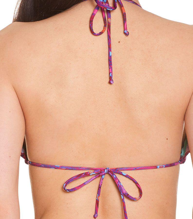 Zeybra TRIANGOLO DONNA BOTANIC FUXIA