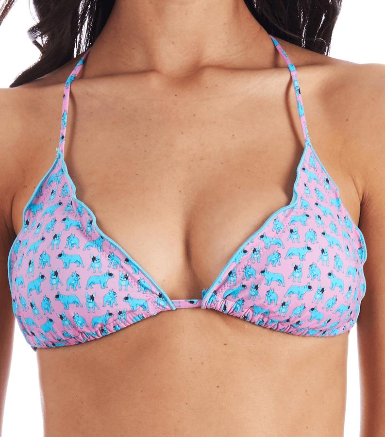 Zeybra TRIANGOLO DONNA BULLDOG ROSA