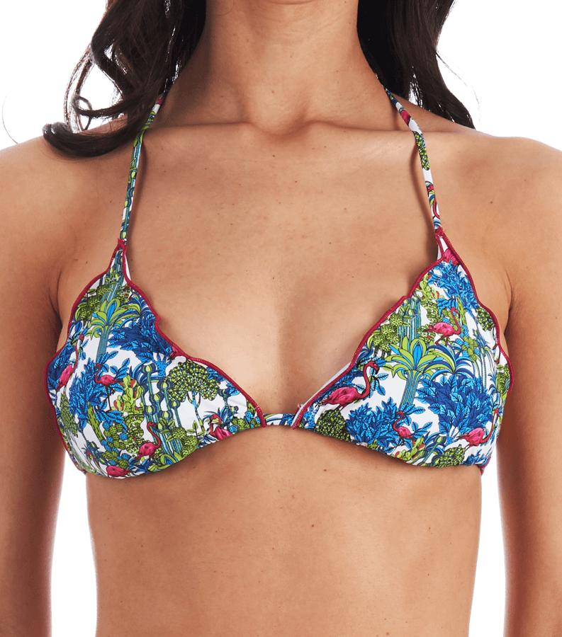 Zeybra TRIANGOLO DONNA FENICOTTERO BIANCO