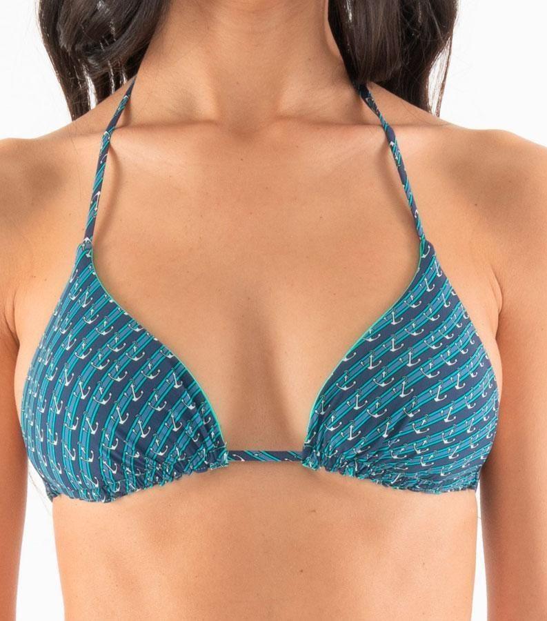 Zeybra TRIANGOLO DONNA REVERSIBILE ANCORE BALI