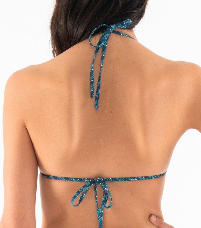 Zeybra TRIANGOLO DONNA REVERSIBILE ANCORE BALI