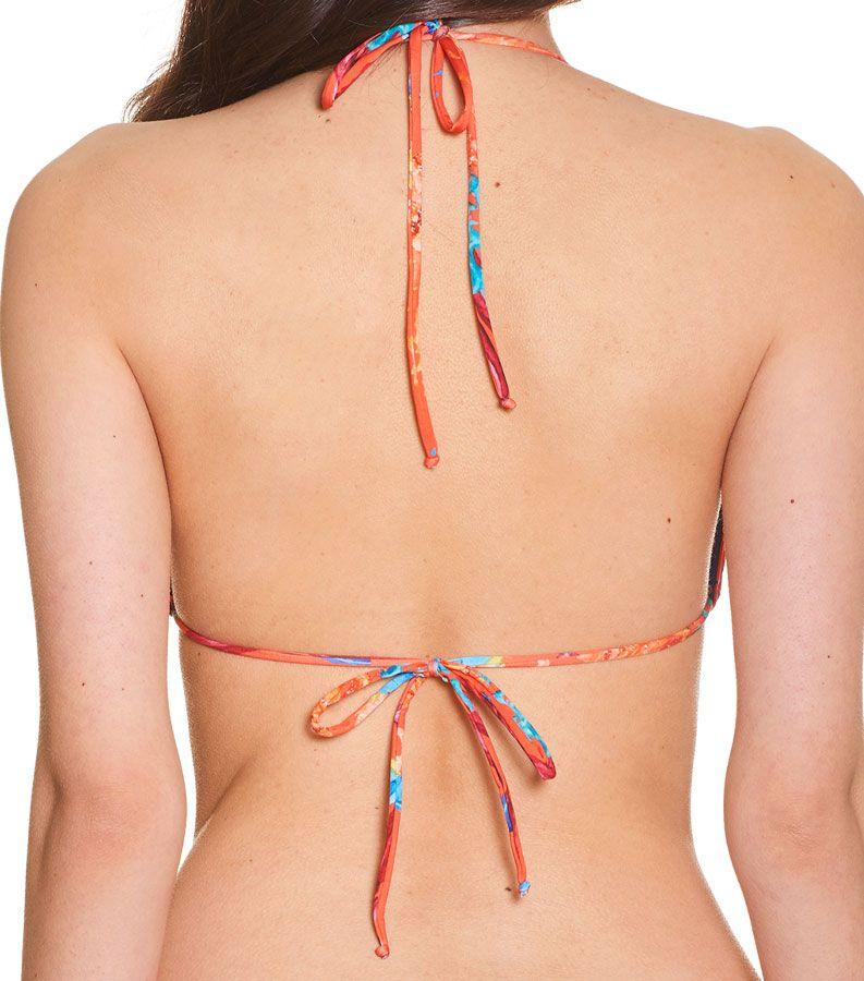 Zeybra TRIANGOLO DONNA REVERSIBILE CORALLI ORANGE