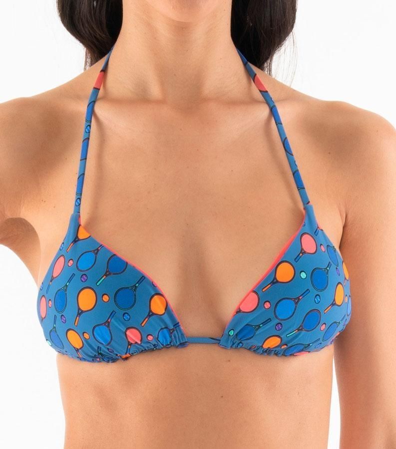 Zeybra TRIANGOLO DONNA REVERSIBILE TENNIS COBALTO