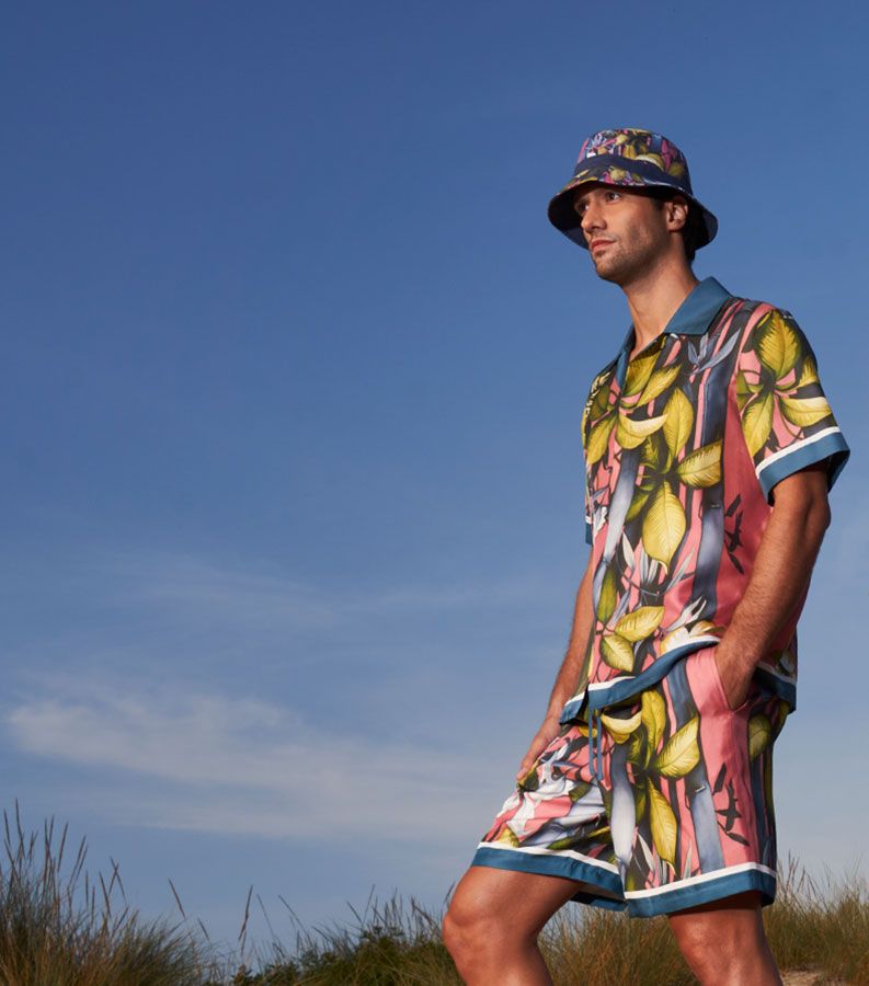 ZeybraZEYBRA PORTOFINO - BAMBOO CAMICIA IN SETA