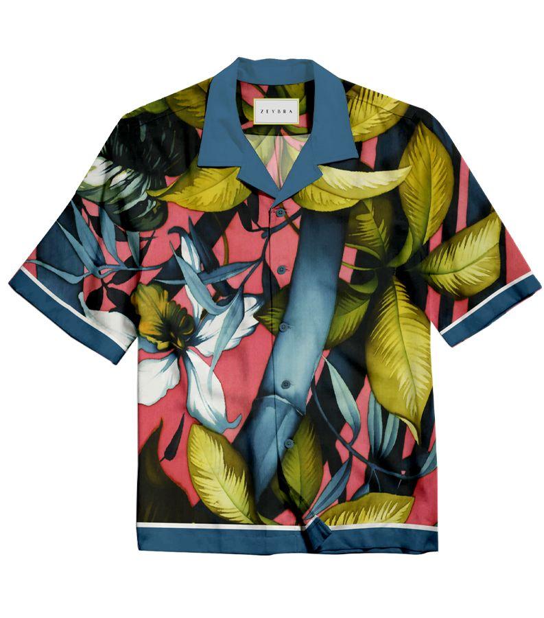 ZeybraZEYBRA PORTOFINO - BAMBOO CAMICIA IN SETA