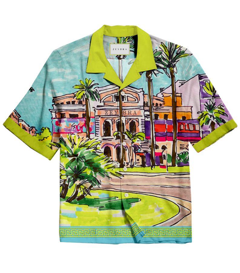 ZeybraZEYBRA PORTOFINO - CAMICIA ROMA IN SETA