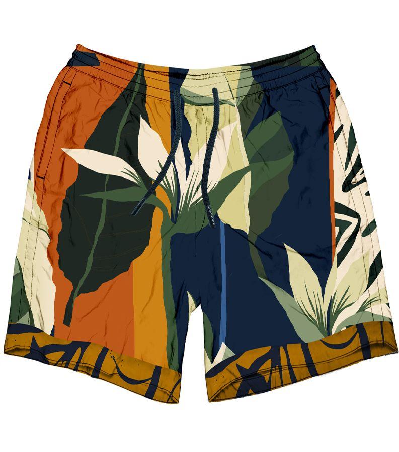 ZeybraZEYBRA PORTOFINO - PANTALONCIN AFRICAN IN SETA